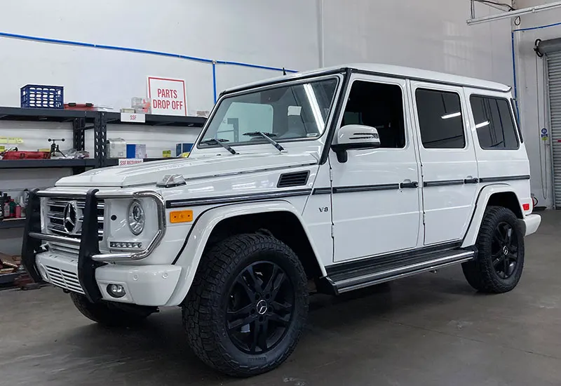 Mercedes Benz G Class Repair and Service Aliso Viejo