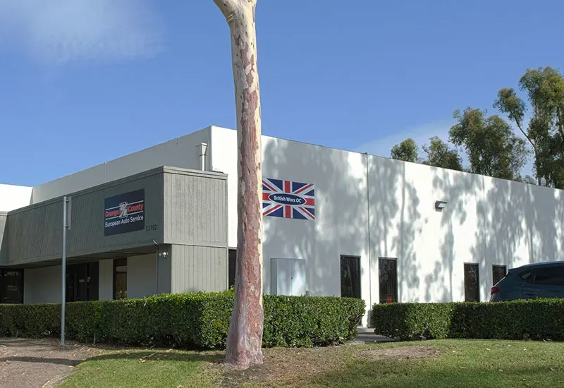 Orange County European Auto Service Shop in OC