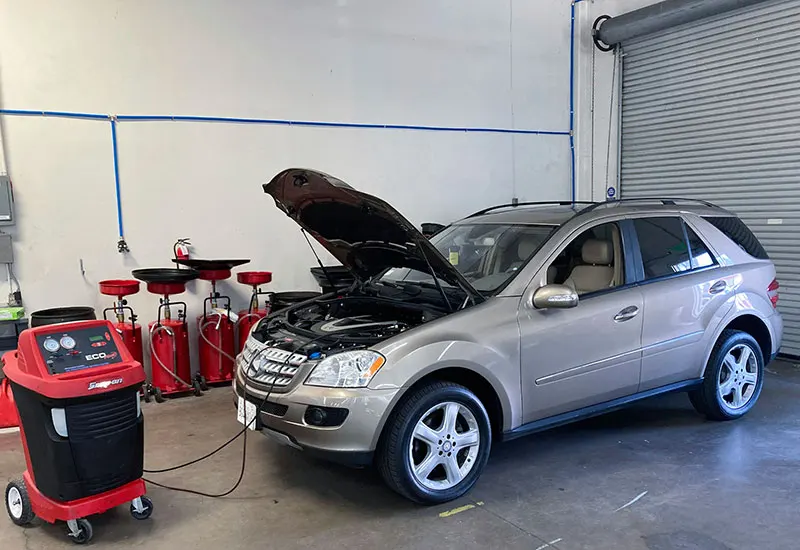 Mercedes Benz ML Electrical Repair Laguna Hills, CA