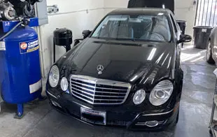 Mercedes-Benz Repair, Maintenance Service Irvine