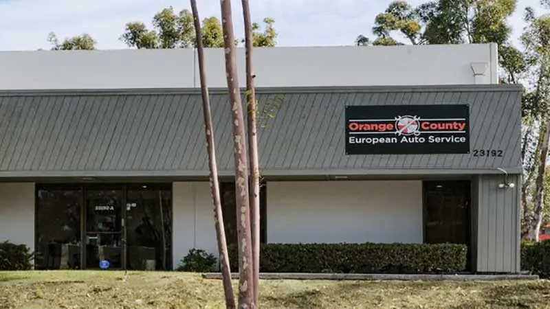 Orange County European Auto Service Shop